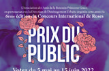 Prix Public Roses 2022 - ©Direction de la Communication Prix Public Roses 2022 - ©Direction de la Communication