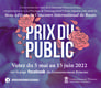 Prix Public Roses 2022 - ©Direction de la Communication Prix Public Roses 2022 - ©Direction de la Communication