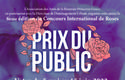 Prix Public Roses 2022 - ©Direction de la Communication Prix Public Roses 2022 - ©Direction de la Communication