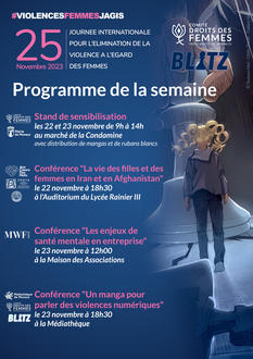 Programme 25 novembre 2023 - ©DR