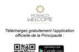 QRCode application - Pour plus d’informations: Welcome Office – tel +377 98 98 98 98 - applimonaco@gouv.mc