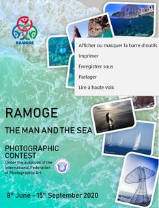 Ramoge concours photo Affiche GB
