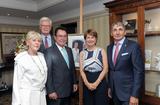 Reception Allemagne 2016 - De gauche à droite : M. Dr. Bernd Kunth, Consul honoraire de Monaco à Düsseldorf, M. Günther Fleig, Consul honoraire de Monaco à Stuttgart, et son épouse, Mme Christine Fleig, S.E. Mme Isabelle Berro-Amadeï, Ambassadeur de Monaco en Allemagne et son époux, M. Bernard Amadeï ©DR