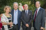 Réception Ambassade Italie 2016 - De gauche à droite : Mme Fillon ; S.E. M. Robert Fillon, Ambassadeur de Monaco en Italie ; S.E. M. Cristiano Gallo et S.E. M. Riccardo Guariglia, Chef du Protocole diplomatique du Ministère italien des Affaires étrangères ©DR Réception Ambassade Italie 2016 - De gauche à droite : Mme Fillon ; S.E. M. Robert Fillon, Ambassadeur de Monaco en Italie ; S.E. M. Cristiano Gallo et S.E. M. Riccardo Guariglia, Chef du Protocole diplomatique du Ministère italien des Affaires étrangères ©DR