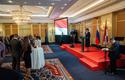 Réception diplomatique Moscou - Réception diplomatique à Moscou organisée par S.E. Mme Mireille Pettiti, Ambassadeur de la Principauté de Monaco auprès de la Fédération de Russie ©DR Réception diplomatique Moscou - Réception diplomatique à Moscou organisée par S.E. Mme Mireille Pettiti, Ambassadeur de la Principauté de Monaco auprès de la Fédération de Russie ©DR