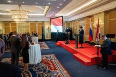 Réception diplomatique Moscou - The Ambassador of Monaco to Russia Hosts a Reception in Moscow in Honour of the National Day ©DR