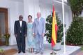 Réception Espagne 1 - S.E. M. Jean-Luc Van Klaveren, Ambassadeur de Monaco en Espagne, son épouse et l'Ambassadeur d'Afrique du Sud en Espagne©DR Réception Espagne 1 - S.E. M. Jean-Luc Van Klaveren, Ambassadeur de Monaco en Espagne, son épouse et l'Ambassadeur d'Afrique du Sud en Espagne©DR