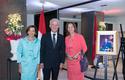 Réception Paris 2018 - S.E. M. Claude Cottalorda, son épouse et S.E. Mme Ségolène Royal ®Cyril Bailleul Réception Paris 2018 - S.E. M. Claude Cottalorda, son épouse et S.E. Mme Ségolène Royal ®Cyril Bailleul