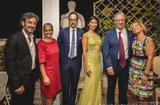 Réception Rome 2017 - De gauche à droite : Leo Giannola, Martine Garcia-Mascarenhas, Troisième Secrétaire à l’Ambassade de Monaco en Italie, Jean-Philippe Bertani, Conseiller à l’Ambassade de Monaco en Italie, Zhang Zhang, S.E.M. Robert Fillon, Ambassadeur de Monaco en Italie et Mireille Fillon Réception Rome 2017 - De gauche à droite : Leo Giannola, Martine Garcia-Mascarenhas, Troisième Secrétaire à l’Ambassade de Monaco en Italie, Jean-Philippe Bertani, Conseiller à l’Ambassade de Monaco en Italie, Zhang Zhang, S.E.M. Robert Fillon, Ambassadeur de Monaco en Italie et Mireille Fillon