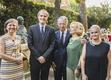 Réception_Italie 2018 - De gauche à droite : Mme Masset, S.E. M Christian Masset, Ambassadeur de France en Italie, S.E. M. Robert Fillon, Ambassadeur de Monaco en Italie, Mme Mireille Fillon, Mme Martine Garcia-Mascarenhas Réception_Italie 2018 - De gauche à droite : Mme Masset, S.E. M Christian Masset, Ambassadeur de France en Italie, S.E. M. Robert Fillon, Ambassadeur de Monaco en Italie, Mme Mireille Fillon, Mme Martine Garcia-Mascarenhas