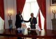 Voir la photo - S.E. M. Claude Cottalorda, Ambassadeur de Monaco en France et S.E. M. Christian Ileka Atoki, Ambassadeur de la République démocratique du Congo en France ©DR Voir la photo - S.E. M. Claude Cottalorda, Ambassadeur de Monaco en France et S.E. M. Christian Ileka Atoki, Ambassadeur de la République démocratique du Congo en France ©DR
