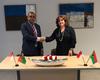 Relations diplo Vanuatu - S. E. M. Odo Tevi et S.E. Mme Isabelle Picco, Représentants permanents auprès des Nations Unies ©DR Relations diplo Vanuatu - S. E. M. Odo Tevi et S.E. Mme Isabelle Picco, Représentants permanents auprès des Nations Unies ©DR