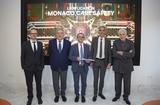 Remise de la lettre de renouvellement pour le financement de Monaco Care Safety - Remise de la lettre de renouvellement pour le financement de Monaco Care Safety © Manuel Vitali - Direction de la Communication Remise de la lettre de renouvellement pour le financement de Monaco Care Safety - Remise de la lettre de renouvellement pour le financement de Monaco Care Safety © Manuel Vitali - Direction de la Communication