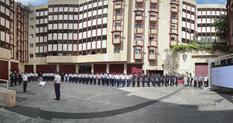 Remise du nouvel insigne aux personnels du Corps des sapeurs-pompiers de Monaco. ©Direction de la Communication-Stéphane Danna - ©Direction de la Communication / Stéphane Danna