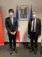 Rencontre SICCFIN-TRACFIN. ©DR - Guillaume Valette-Valla, Directeur du TRACFIN à gauche et Michel Hunault, Directeur du SICCFIN, à droite. ©DR Rencontre SICCFIN-TRACFIN. ©DR - Guillaume Valette-Valla, Directeur du TRACFIN à gauche et Michel Hunault, Directeur du SICCFIN, à droite. ©DR