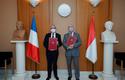 renouvellement partenariat France Monaco - S.E. M. Laurent Stefanini, Ambassadeur de France à Monaco et M. Laurent Anselmi, Conseiller de Gouvernement – Ministre des Relations Extérieures et de la Coopération ©Direction de la Communication/Michael Alesi renouvellement partenariat France Monaco - S.E. M. Laurent Stefanini, Ambassadeur de France à Monaco et M. Laurent Anselmi, Conseiller de Gouvernement – Ministre des Relations Extérieures et de la Coopération ©Direction de la Communication/Michael Alesi