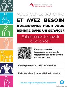 renseignements charte handicap CHPG - ©DR