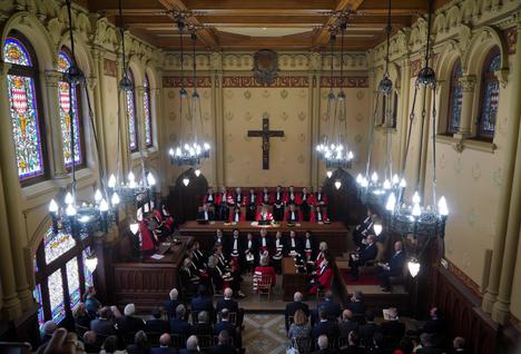 Rentrée tribunaux 2018 - Formal Sitting to Mark the New Session of the Courts and Tribunals ©Government Communication Department/Michael Alesi