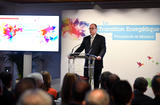 Restitution Livre Blanc SAS - S.A.S. le Prince Albert II a conclu la présentation du Livre Blanc de la Transition Énergétique de la PrincipautéCopyright visuel : © Manuel Vitali / Direction de la Communication Restitution Livre Blanc SAS - S.A.S. le Prince Albert II a conclu la présentation du Livre Blanc de la Transition Énergétique de la PrincipautéCopyright visuel : © Manuel Vitali / Direction de la Communication