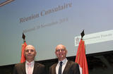 Réunion consulaire 2019 - Laurent Anselmi, Conseiller de Gouvernement-Ministre des Relations Extérieures et de la Coopération et Serge Telle, Ministre d’Etat ©Direction de la Communication/Manuel Vitali Réunion consulaire 2019 - Laurent Anselmi, Conseiller de Gouvernement-Ministre des Relations Extérieures et de la Coopération et Serge Telle, Ministre d’Etat ©Direction de la Communication/Manuel Vitali