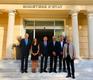 Réunion DASS-Association Frontalieri Autonomi Intemeli - De gauche à droite : Robert Chanas, Ludmilla Raconnat Le Goff, Didier Gamerdinger, Roberto Lacchin, Maurizio Morabito et Roberto Parodi. ©DR Réunion DASS-Association Frontalieri Autonomi Intemeli - De gauche à droite : Robert Chanas, Ludmilla Raconnat Le Goff, Didier Gamerdinger, Roberto Lacchin, Maurizio Morabito et Roberto Parodi. ©DR