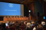 RIMM 2018 - H.S.H. the Sovereign Prince officially opens the 9th International Monaco and the Mediterranean Symposium © Government Communication Department / Charly Gallo