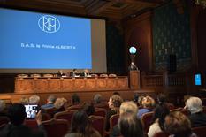 RIMM 2018 - H.S.H. the Sovereign Prince officially opens the 9th International Monaco and the Mediterranean Symposium © Government Communication Department / Charly Gallo