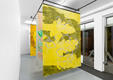 Rita Ferreira - Mal-que-mer - Rita Ferreira Mal-que-mer, 2020 Installation (6 huiles sur papier, câbles en acier, pinces et structure en fer) 339 x 244 x 864 cm Courtesy de l’artiste et de la Galerie 3+1 Arte Contemporânea, Lisbonne Rita Ferreira - Mal-que-mer - Rita Ferreira Mal-que-mer, 2020 Installation (6 huiles sur papier, câbles en acier, pinces et structure en fer) 339 x 244 x 864 cm Courtesy de l’artiste et de la Galerie 3+1 Arte Contemporânea, Lisbonne