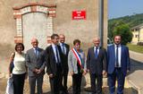 Rue de Monaco Moulainville - Inauguration de la rue de Monaco à Moulainville ©DR Rue de Monaco Moulainville - Inauguration de la rue de Monaco à Moulainville ©DR