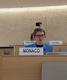 S.E Mme Carole LANTERI à la 53ème session du Conseil des droits de l’Homme de l’ONU © DR - S.E Mme Carole LANTERI à la 53ème session du Conseil des droits de l’Homme de l’ONU © DR