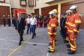 S.E. M. Christophe Mirmand visite le Corps des Sapeurs-pompiers. ©Direction de la Communication-Manuel Vitali - ©Direction de la Communication - Manuel Vitali S.E. M. Christophe Mirmand visite le Corps des Sapeurs-pompiers. ©Direction de la Communication-Manuel Vitali - ©Direction de la Communication - Manuel Vitali