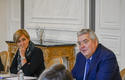 S.E. M. Pierre Dartout et Céline Caron-Dagioni lors de la conférence de presse. © Direction de la Communication - Stéphane Danna - S.E. M. Pierre Dartout et Céline Caron-Dagioni lors de la conférence de presse. © Direction de la Communication - Stéphane Danna S.E. M. Pierre Dartout et Céline Caron-Dagioni lors de la conférence de presse. © Direction de la Communication - Stéphane Danna - S.E. M. Pierre Dartout et Céline Caron-Dagioni lors de la conférence de presse. © Direction de la Communication - Stéphane Danna