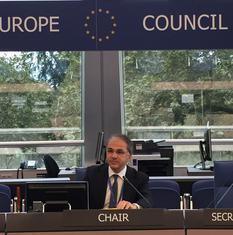 S.E.M. Remi Mortier GR EXT - H.E. Mr Rémi Mortier, Ambassador and Monaco’s Permanent Representative to the Council of Europe, has been appointed to chair the Rapporteur Group on External Relations © DR