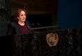 S.E.Mme Picco AG ONU - S.E.Mme Isabelle Picco lors de son allocution à l'ONU S.E.Mme Picco AG ONU - S.E.Mme Isabelle Picco lors de son allocution à l'ONU