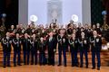 Saint Sebastien 2019 - S.A.S. le Prince Albert II accompagné des Carabiniers lors de la cérémonie au Musée Océanographique © Manuel Vitali – Direction de la Communication Saint Sebastien 2019 - S.A.S. le Prince Albert II accompagné des Carabiniers lors de la cérémonie au Musée Océanographique © Manuel Vitali – Direction de la Communication