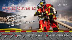 Sapeurs Pompiers journée portes ouvertes