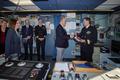 SAS OHI - S.A.S. le Prince Albert II visite l’USNS Bruce C. HEEZEN ©Direction de la Communication - Manuel Vitali