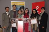 Sciences Po 2017 - Remise du prix gagnant du Challenge solidaire par Mme Isabelle Rosabrunetto, Directrice Générale des Relations Extérieures et de la Coopération : une équipe d'étudiants marocains de Sciences Po Paris-Campus Moyen Orient Méditerranée se voit attribuer une subvention de 12 000 euros pour soutenir l'insertion professionnelle de jeunes handicapés au Maroc©DCI