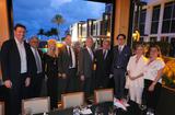 Seatrade Cruise à Miami - De gauche à droite : Per Bjornsen – CEO V.Ships Leisure ; Pierre-Yves Canton ; Colette Borgheresi – Responsable croisière de la SEPM ; Olivier Lavagna – Directeur Général de la SEPM ; Tomas Abreu – Consul honoraire de Monaco à Miami ; Aleco Kesseoglou – Président de la SEPM ; Guy Antognelli – Directeur du Tourisme et des Congrès (DTC) ; Mme Keusseoglou ; Laurence Aquilina – Responsable de la promotion Tourisme de loisirs à la DTC ©DR