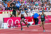 Shaunae Miller-Uibo. ©P. Fitte-FMA - Shaunae Miller-Uibo. ©P. Fitte-FMA