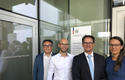 SICCFIN-Liechtenstein - De gauche à droite : Éric Bergesi, Michael Schoeb, Yann Raconnat le Goff et Karine Imbert. ©DR SICCFIN-Liechtenstein - De gauche à droite : Éric Bergesi, Michael Schoeb, Yann Raconnat le Goff et Karine Imbert. ©DR