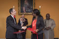 Signature accord Mali - Signature d’un protocole d’accord dans le domaine de la protection civile entre M. Gilles Tonelli, Conseiller de Gouvernement-Ministre des Relations Extérieures et de la Coopération et S.E. Mme Kamissa Camara, Ministre des Affaires Etrangères et de la Coopération Internationale du Mali. ©Direction de la Communication/Stéphane Danna Signature accord Mali - Signature d’un protocole d’accord dans le domaine de la protection civile entre M. Gilles Tonelli, Conseiller de Gouvernement-Ministre des Relations Extérieures et de la Coopération et S.E. Mme Kamissa Camara, Ministre des Affaires Etrangères et de la Coopération Internationale du Mali. ©Direction de la Communication/Stéphane Danna
