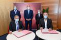 Signature ANSSI AMSN - ©Direction de la Communication / Manuel Vitali Signature ANSSI AMSN - ©Direction de la Communication / Manuel Vitali