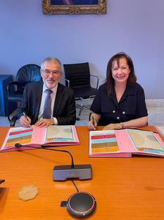 Le Gouvernement princier signe une dclaration mutuelle de coopration avec le Comit Restauration