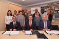 Signature création salle de cathétérisme - Signature de l'Accord de coopération entre SHARE, le Gouvernement de Monaco, l'AMADE Monaco et ECO SYSTEM en présence de la Croix-Rouge monégasque, de Children & Future, de la Fondation Niarchos, et des cardiologues maliens formés par SHARE. ©Direction de la Communication/Charly Gallo Signature création salle de cathétérisme - Signature de l'Accord de coopération entre SHARE, le Gouvernement de Monaco, l'AMADE Monaco et ECO SYSTEM en présence de la Croix-Rouge monégasque, de Children & Future, de la Fondation Niarchos, et des cardiologues maliens formés par SHARE. ©Direction de la Communication/Charly Gallo