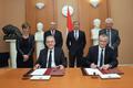 Signature de la convention CHPG-IM2S 1 -
Signature de la convention CHPG-IM2S : à gauche, le Directeur Général de l'IM2S, M. Gérard Luccio et à droite, M. Patrick Bini, Directeur du CHPG.Copyright - Direction de la Communication / Charly Gallo Signature de la convention CHPG-IM2S 1 -
Signature de la convention CHPG-IM2S : à gauche, le Directeur Général de l'IM2S, M. Gérard Luccio et à droite, M. Patrick Bini, Directeur du CHPG.Copyright - Direction de la Communication / Charly Gallo