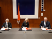 Signature de la Convention « santé – police – justice ». ©DR - Signature de la Convention « santé-police- justice ». ©DR Signature de la Convention « santé – police – justice ». ©DR - Signature de la Convention « santé-police- justice ». ©DR