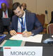 Signature déclaration dépôt addendum AMAC NCD © DR - Romain Bugnicourt, Head of Division, Ministry of Finance and Economy, signing the declaration submitting the Addendum to the MCAA. © DR Signature déclaration dépôt addendum AMAC NCD © DR - Romain Bugnicourt, Head of Division, Ministry of Finance and Economy, signing the declaration submitting the Addendum to the MCAA. © DR