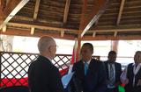 Signature madagascar - S.E.M. Serge Telle, Ministre d'Etat et le Professeur Andriamananarivo Mamy Lalatiana, Ministre de la Santé Publique de Madagascar ©DR Signature madagascar - S.E.M. Serge Telle, Ministre d'Etat et le Professeur Andriamananarivo Mamy Lalatiana, Ministre de la Santé Publique de Madagascar ©DR