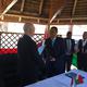 Signature madagascar - S.E.M. Serge Telle, Ministre d'Etat et le Professeur Andriamananarivo Mamy Lalatiana, Ministre de la Santé Publique de Madagascar ©DR Signature madagascar - S.E.M. Serge Telle, Ministre d'Etat et le Professeur Andriamananarivo Mamy Lalatiana, Ministre de la Santé Publique de Madagascar ©DR
